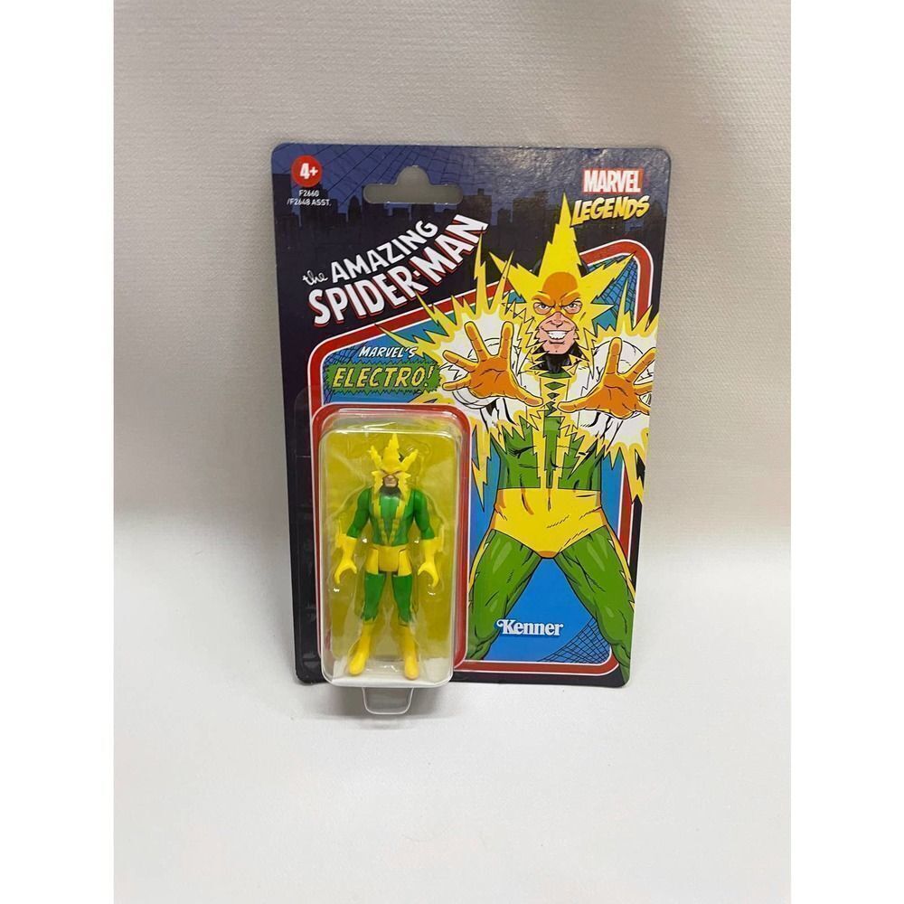 Marvel Legends Retro Series ELECTRO 3.75” Kenner Hasbro New